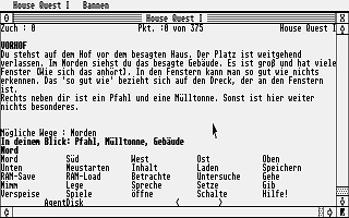 House Quest I (The): The Search for the Lost Antmann atari screenshot